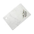 White Marble Chopping Board with Mother of Pearl